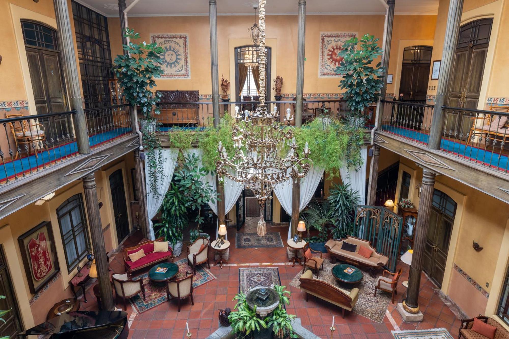 Mansion Alcazar 호텔 쿠엔카 외부 사진